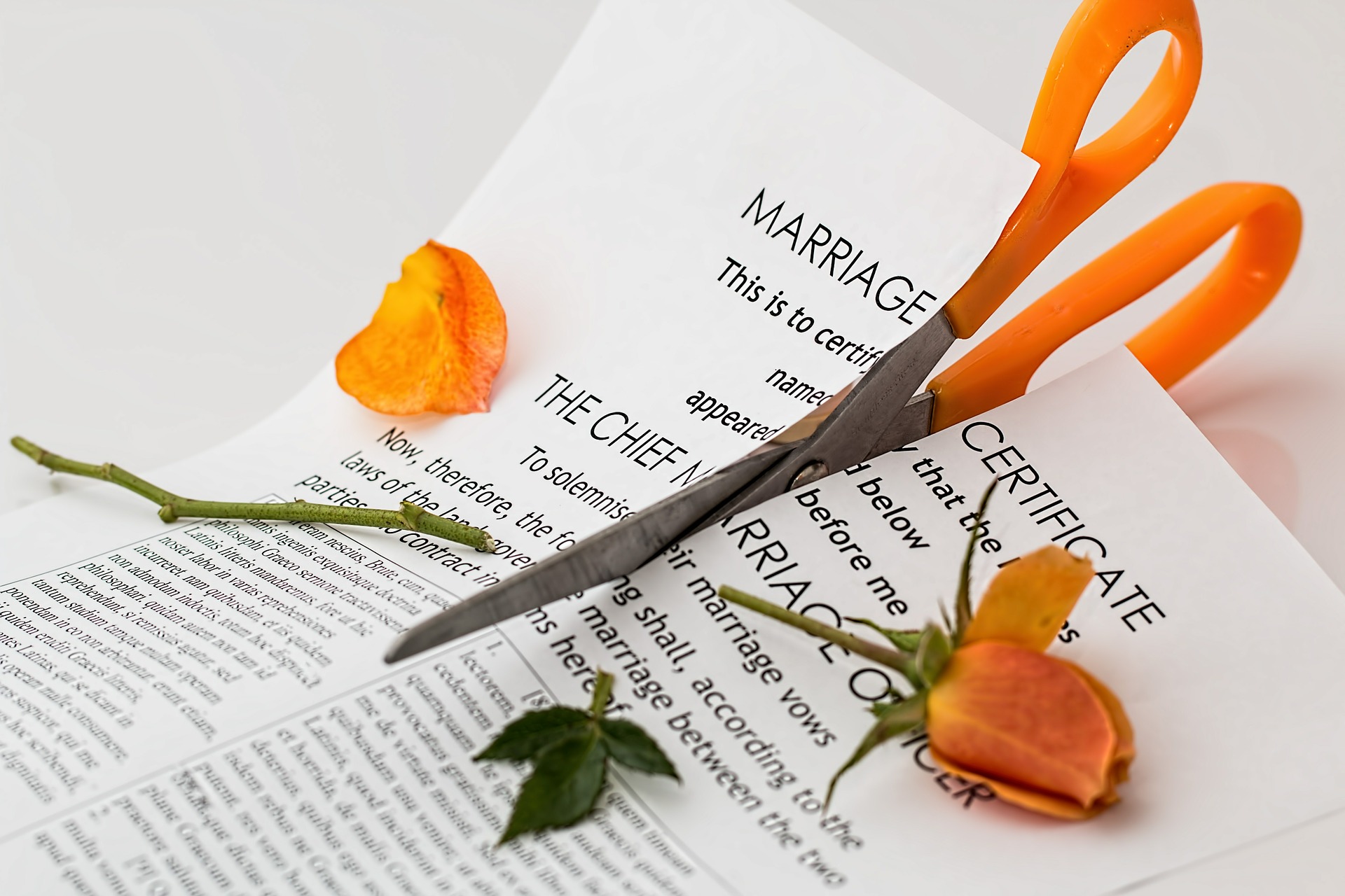 Des conseils avant d’entamer le processus d’un divorce