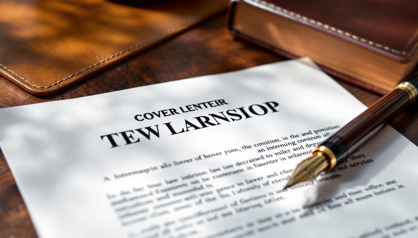 Lettre de motivation stage droit : exemples et astuces 2026