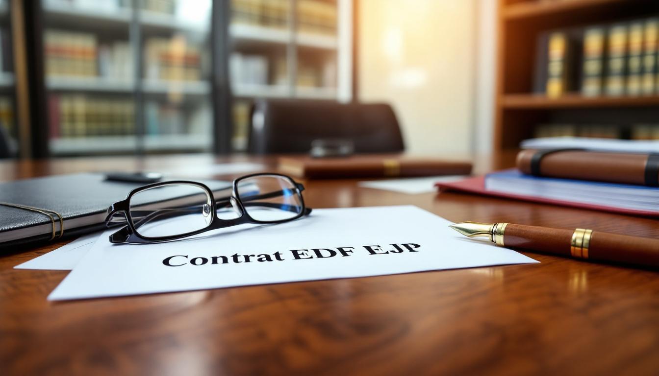 Contrat EDF EJP : que dit la loi en 2026
