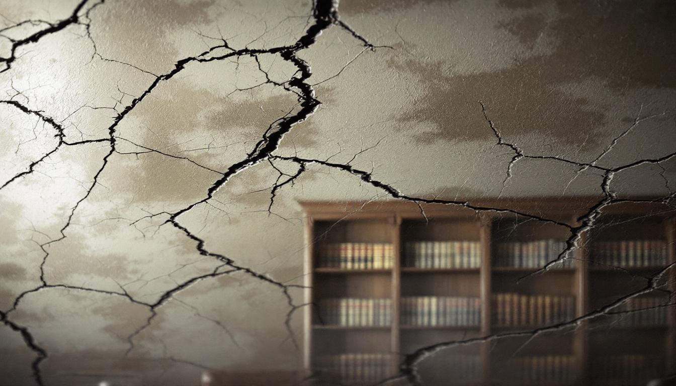 Plafond qui fissure : droits du locataire et du propriétaire