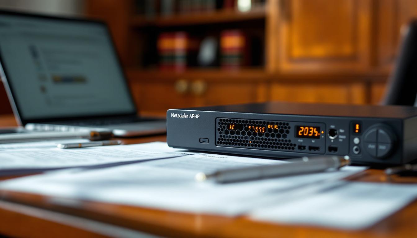 Netscaler APHP : cadre juridique et obligations légales