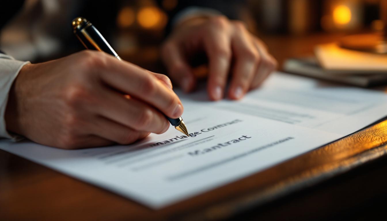 Impératif : lisez les articles mariage code civil avant de signer