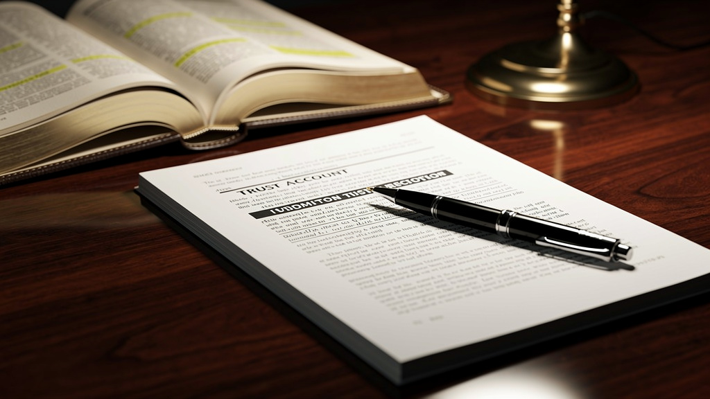 Pourquoi un compte séquestre est essentiel dans un litige